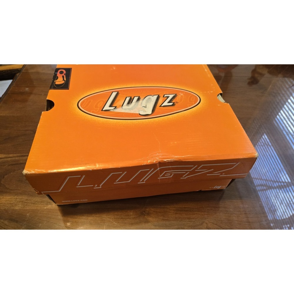 Vintage Lugz Drifter LX Women's 11 Pink Cream Gum Boots NEW Water Resistant - Picture 2 of 9